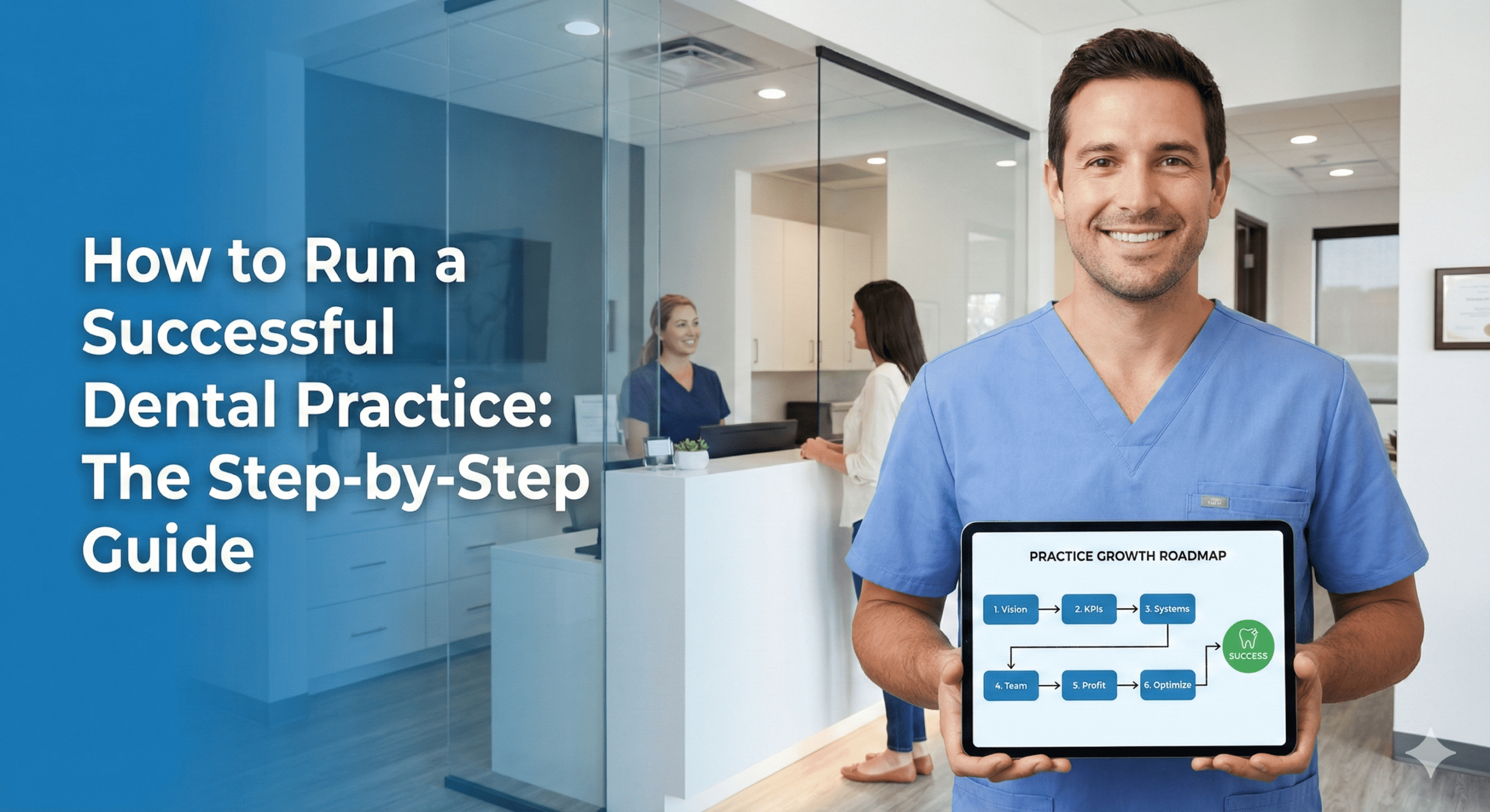 steps to manage the practice