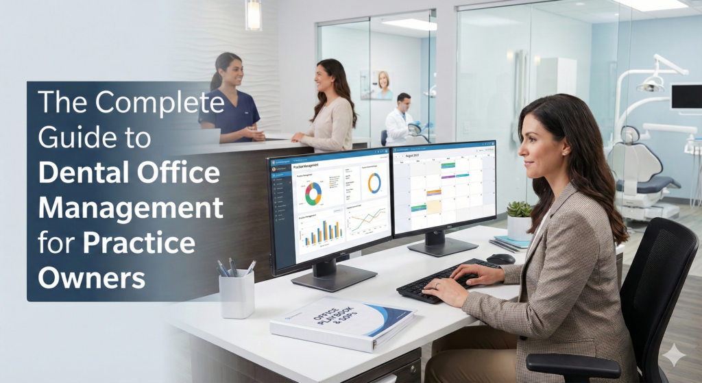 The Complete Guide to Dental Office Management for Practice Owners