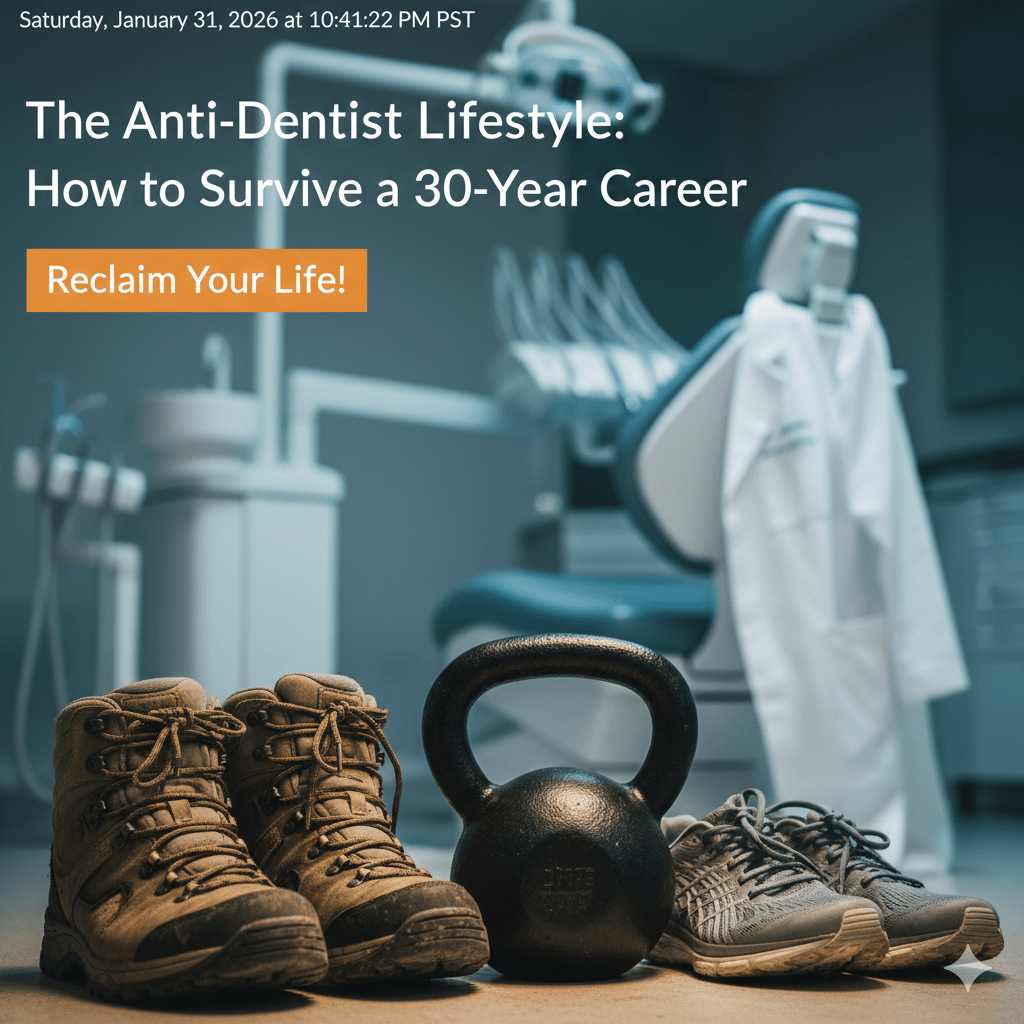 the anti-dentist lifestyle